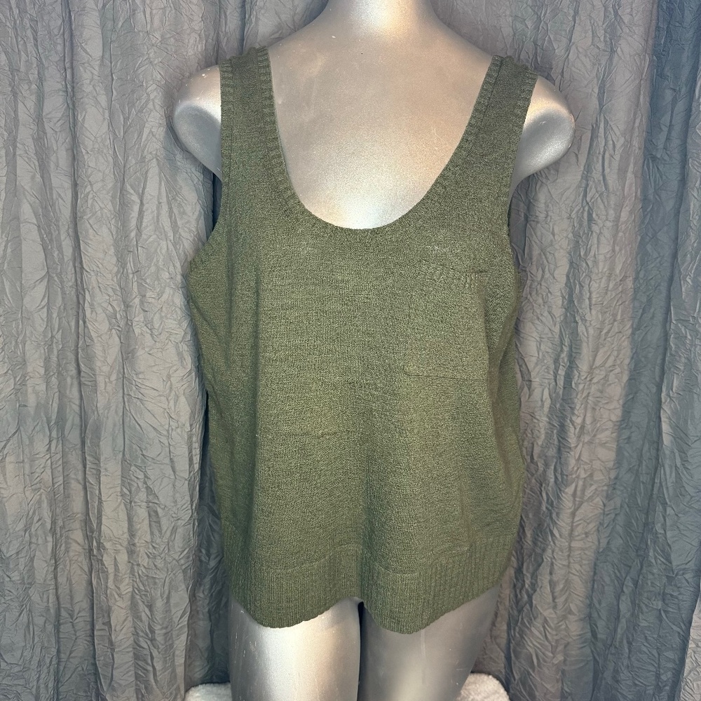 LOFT Sweater Tank Top